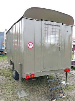 Obytná Maringotka  po Rekonstrukci