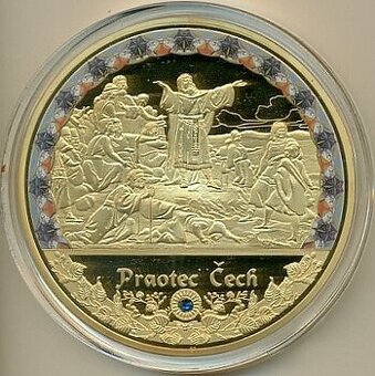 Gigantické ražby - České pověsti a báje