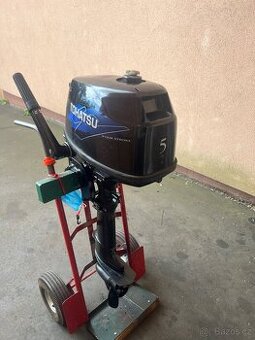 Lodni motor Tohatsu 5hp 4takt, kratka noha