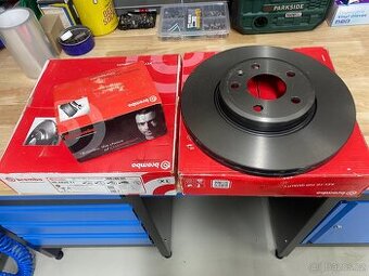 Předni brzdy Audi a4/a5