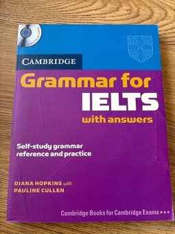 Cambridge Grammar for IELTS with answers - velmi dobrý stav