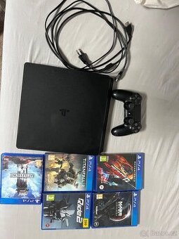 PS4 slim 500gb