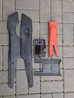 SADA nedostatkových dílů na BABETTA 207 (boční kryty, Hčko)