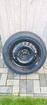 Continental 205/55/16 na plechovém disku