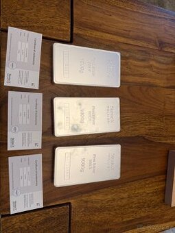 Prodám investiční stříbro