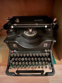 Psací stroj OLIVETTI M40, 1944