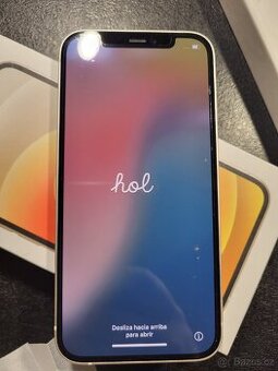 Apple iPhone 12 128 GB bílý