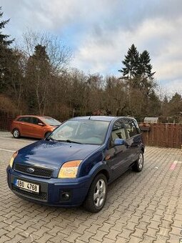 Ford Fusion 2009, 1.4, 59 kW,  NÍZKÝ NÁJEZD