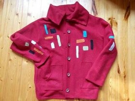DÁMSKÝ FLEECOVÝ KABÁT, VEL.XL