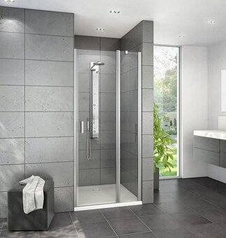 Sprchové dveře do niky lítačky 120cm -Roth -nové