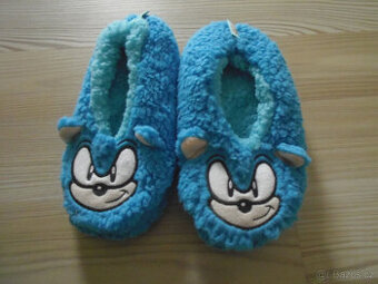 Bačkory ježek sonic vel. 36/37