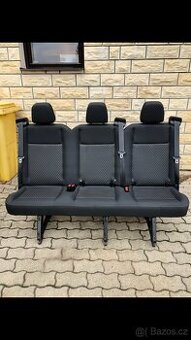 Ford transit sedačka