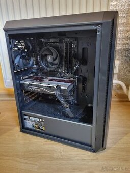 Herní PC, Ryzen 5, 8GB RAM, 255GB SSD + 1TB HDD - 1