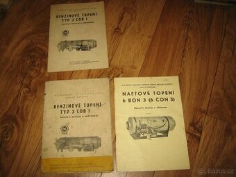 Tatra, Karosa benzínové a naftové topení