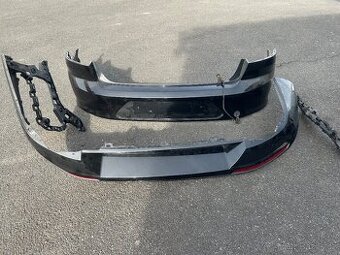 Zadní nárazník VW Passat b8 sedan