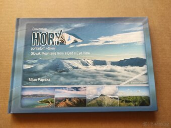 Kniha Slovenské hory pohľadom vtákov, M. Paprčka - nová