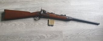 Historická puška Springfield Trapdoor cal.45-70carbine