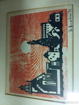 Prodám menší obrazy cenu nabídněte