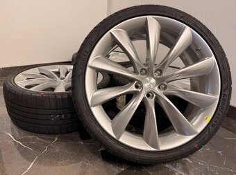 originální kola Tesla Model X 1027246-00-E r22