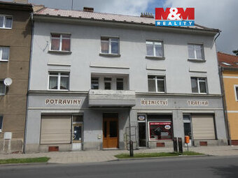 Prodej nájemního domu, 744 m², Louny