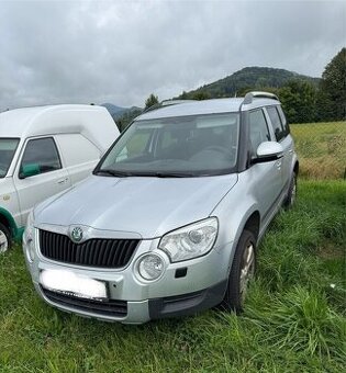 Náhradní díly - Škoda Yeti 2.0 tdi 103 kw - 4x4 - DSG