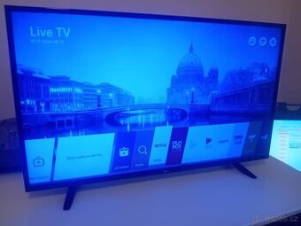 LG SMART UHD 4K 124CM ČÍST POPIS