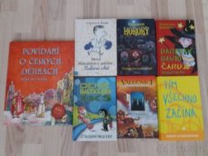 mix dětských knih, celkem 7 kusů