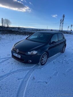 Vw Golf 6 1,4tsi , ,nové rozvody,153 tis km