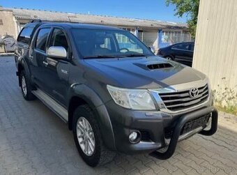 Toyota Hilux 3,0D4D Executive AUT 126kw