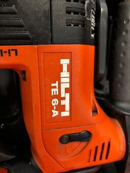 Vrtci kladio Hilti TE6-A