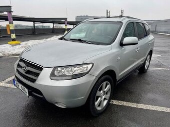SANTA FE 2.2 CRDI, AUTOMAT, 4x4, PO VELKÉM SERVISU, TAŽNÉ,