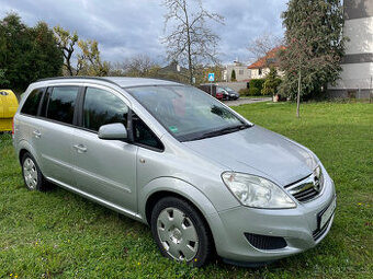 Opel Zafira B, 1.6, 85kw, benzin, r.v. 2013, serviska, 7mist