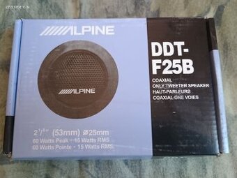 Reproduktorry do auta - 1