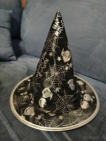 Klobouk čarodějnice, halloween