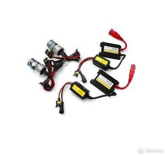 Xenony H3 55W 10000K - sada, provedení slim - 1