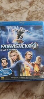 Blu ray fantastická čtyřka 2 díly