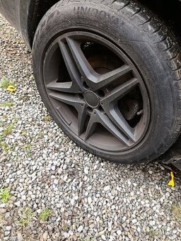 MERCDES AMG ALU KOLA 225/50/R17 PLATÍ DO SMAZÁNÍ