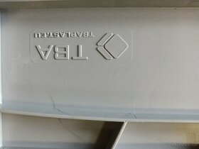 Euro přepravky 40x30cm šedé - 1