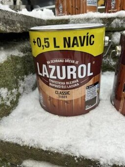 Lazurol Classic S1023-napouštěcí lazura