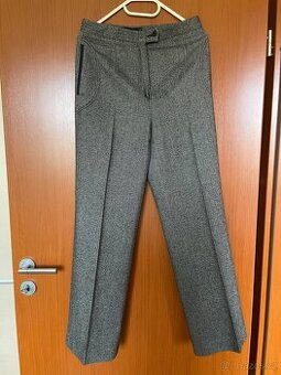 Dámské vlněné kalhoty Carlo Cecci 38