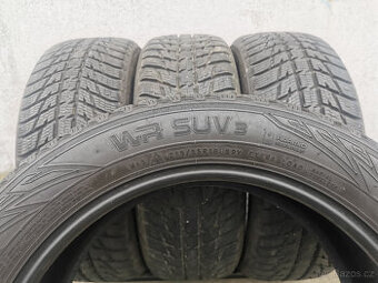 215/55R18 zimní pneu Nokian WR SUV 3 8,6mm 2 kusy