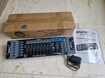 Nový DMX ovladač Eurolite Basic / Operator 192