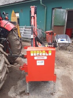 Přikopovy mulčovač za traktor