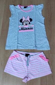 Dívčí  letní pyžamo 122/128