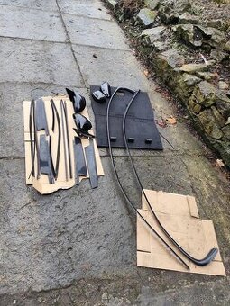 BMW e90 High gloos listy blatník