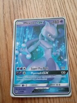 Karta Mewtwo GX