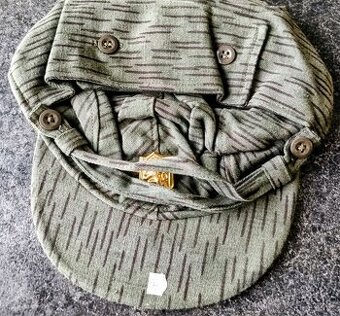 Vojenská čepice kšiltovka jehličí vz60 ČSLA + znak vel 58