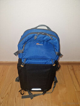 Fotobatoh Lowepro Photo Active BP 200 AW – modrý, nový, nep