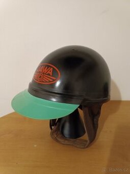 Stará přilba, helma - kokos