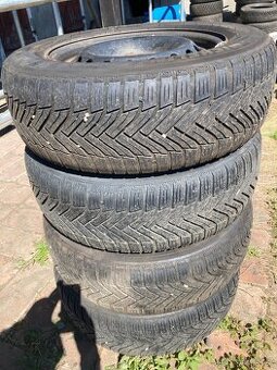 Č.13 Michelin 195/65 R15 91T zimní 4ks